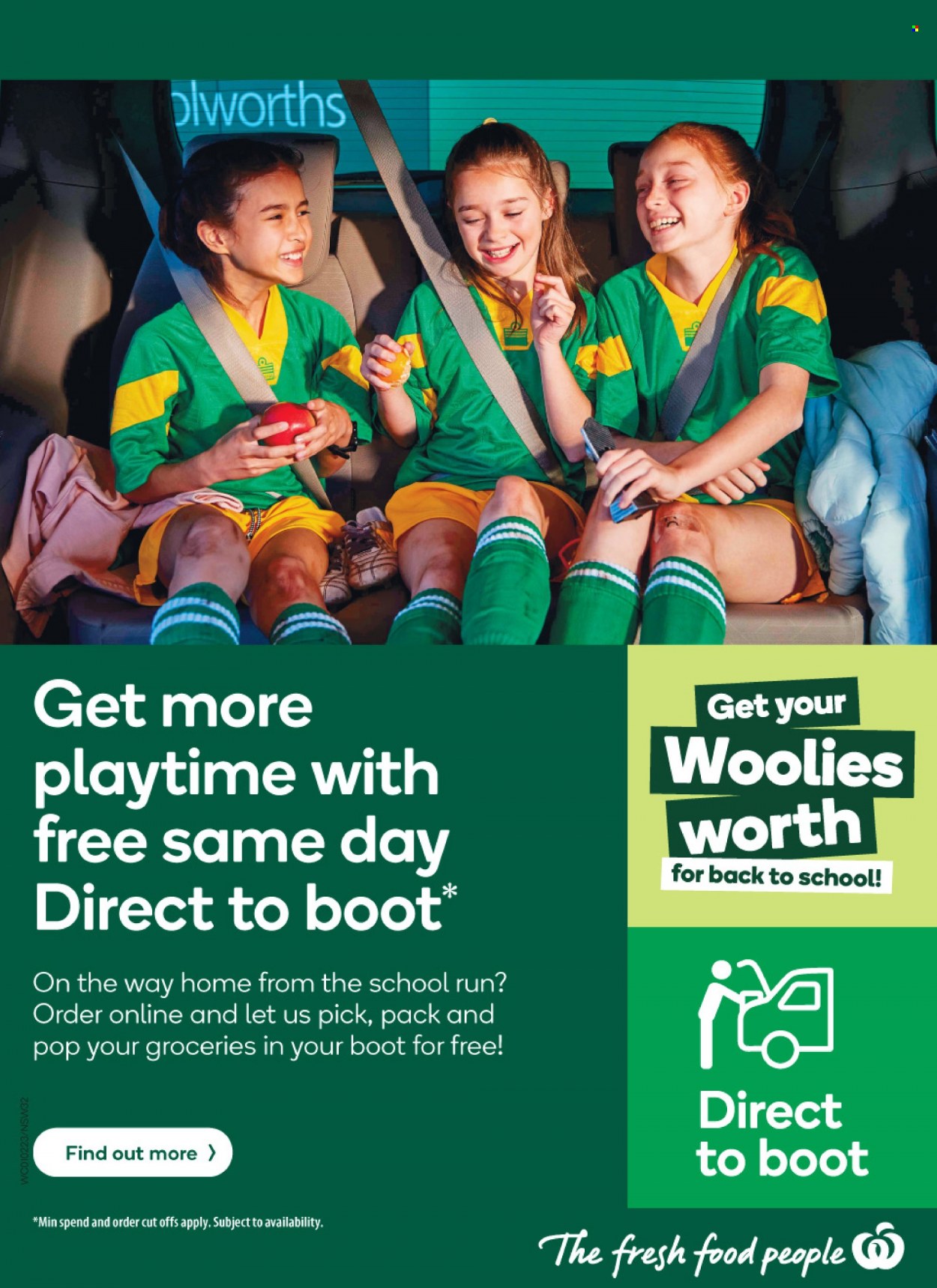 Woolworths catalogue - 1 Feb 2023 - 7 Feb 2023. Page 32