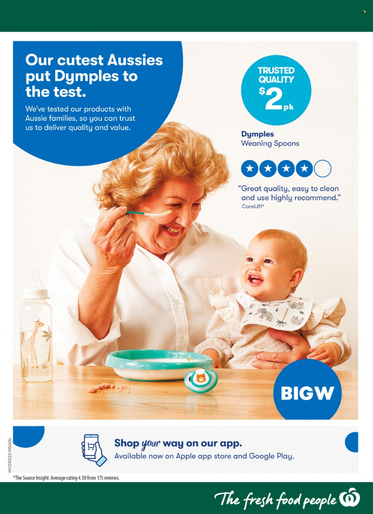 Woolworths catalogue - 1 Feb 2023 - 7 Feb 2023. Page 36