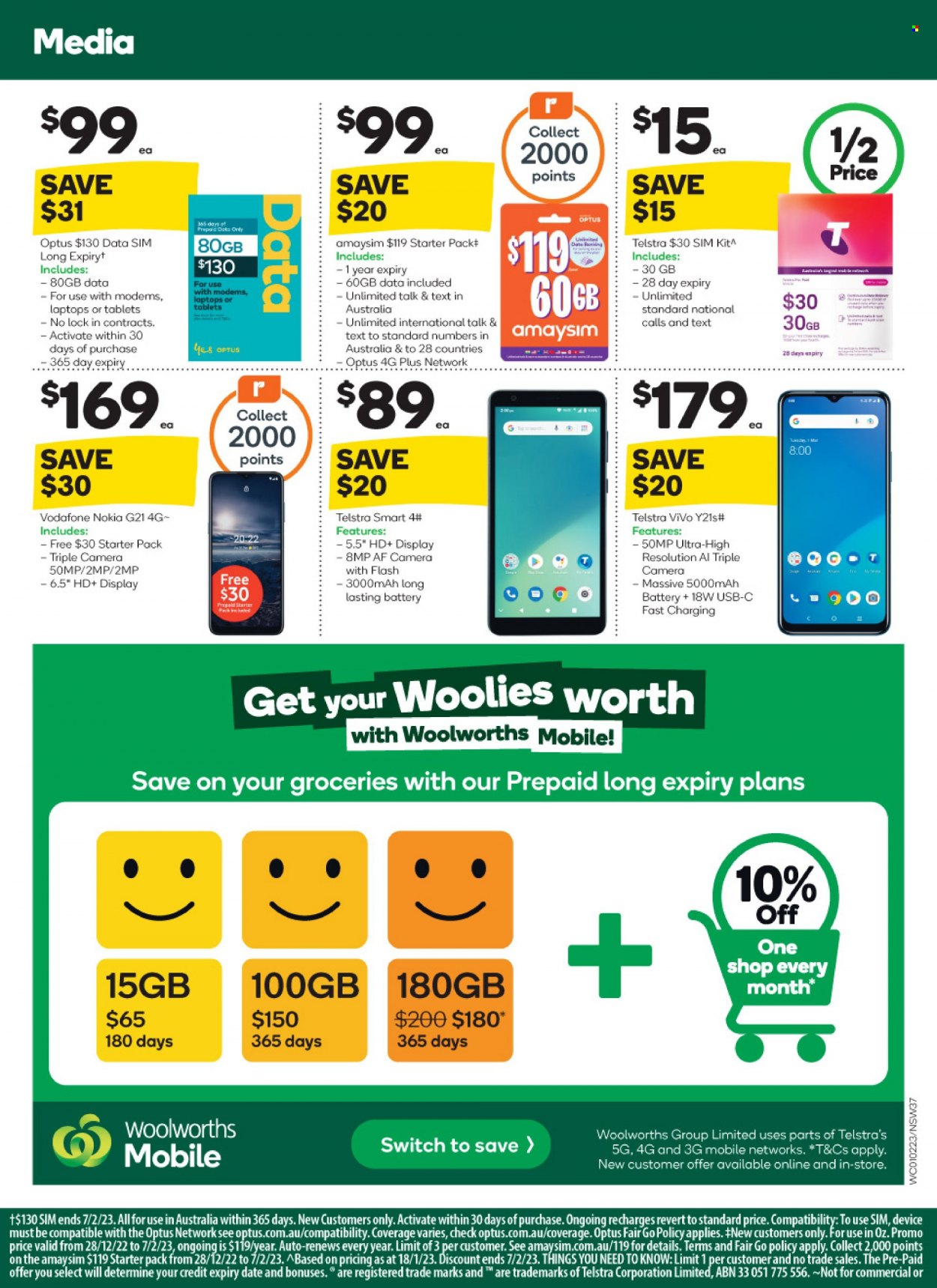 Woolworths catalogue - 1 Feb 2023 - 7 Feb 2023. Page 37