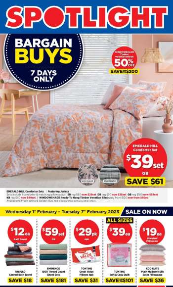 Spotlight Catalogue - 1 Feb 2023 - 7 Feb 2023.