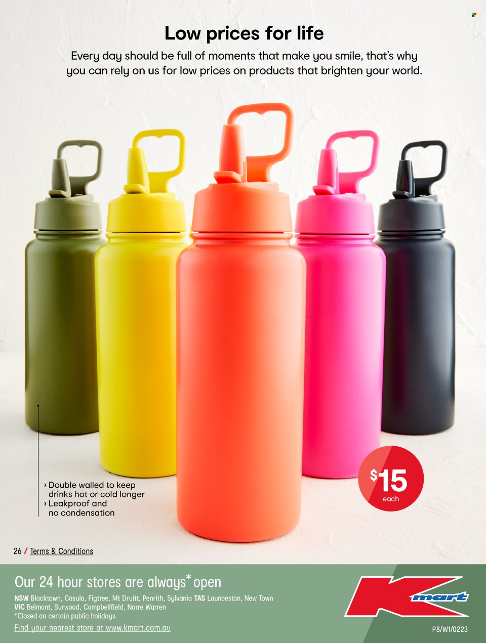 Kmart catalogue - 2 Feb 2023 - 22 Feb 2023. Page 26