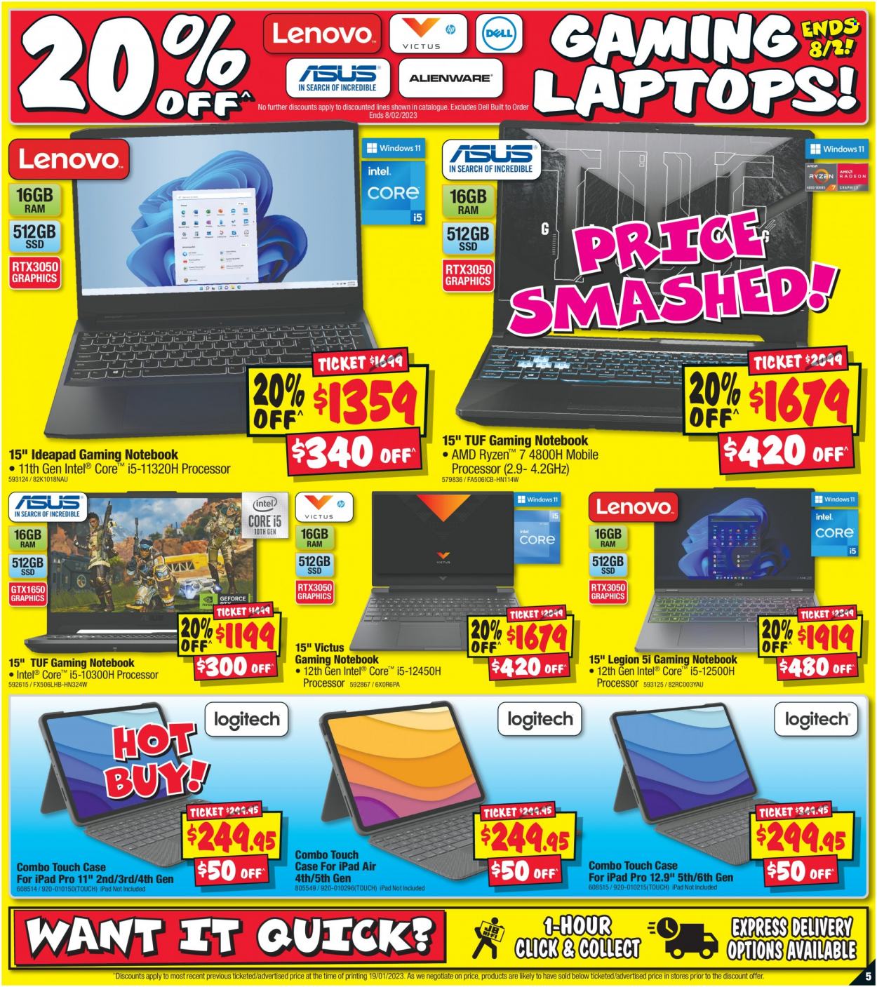 JB Hi-Fi catalogue - 2 Feb 2023 - 15 Feb 2023. Page 5