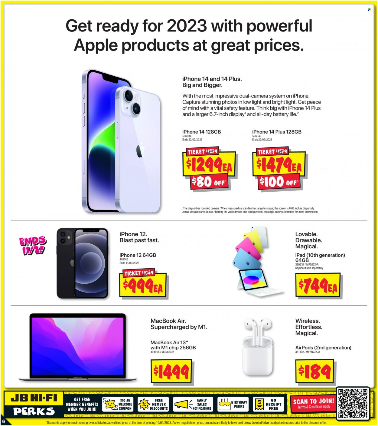 JB Hi-Fi catalogue - 2 Feb 2023 - 15 Feb 2023. Page 6