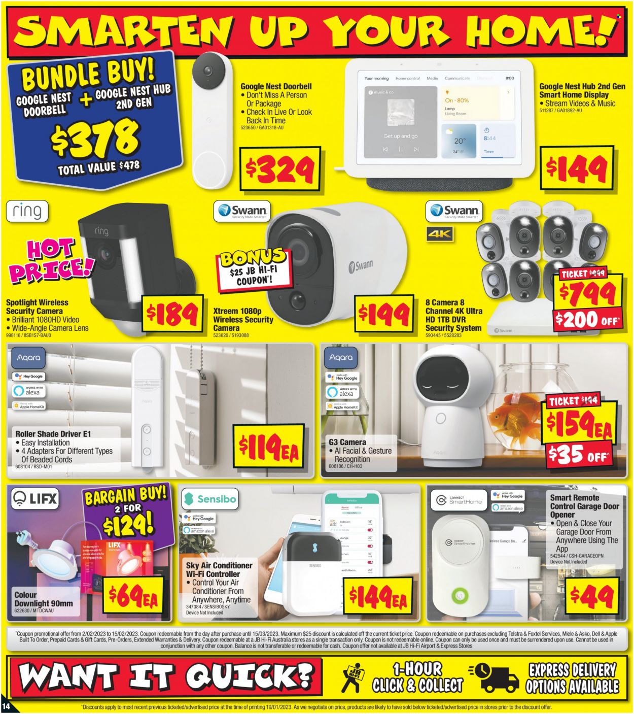 JB Hi-Fi catalogue - 2 Feb 2023 - 15 Feb 2023. Page 14
