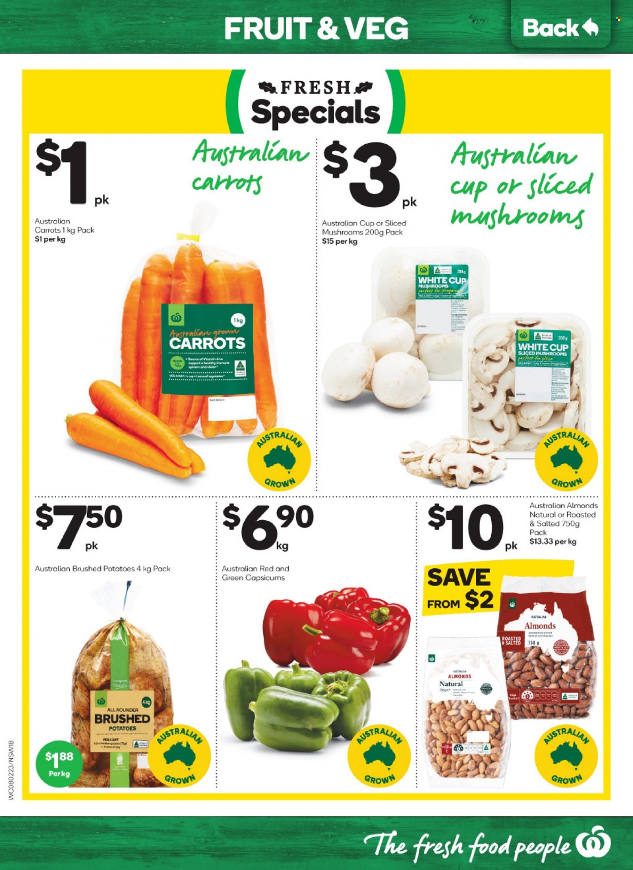 Woolworths catalogue - 8 Feb 2023 - 14 Feb 2023. Page 18