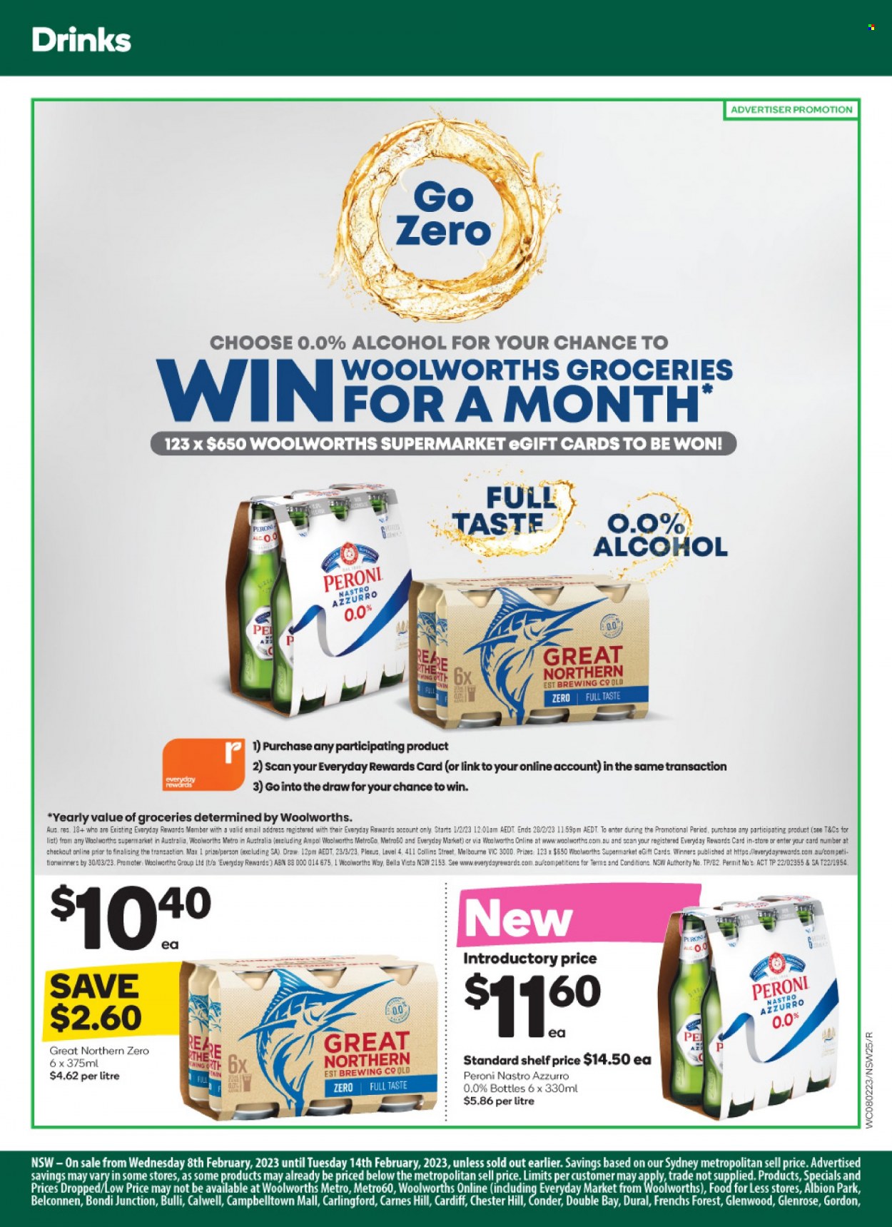 Woolworths catalogue - 8 Feb 2023 - 14 Feb 2023. Page 25
