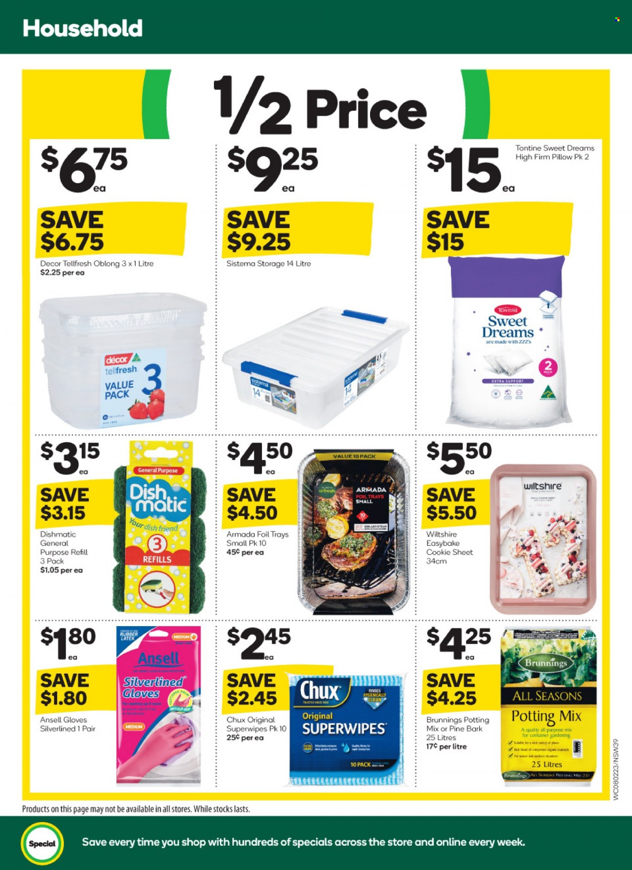 Woolworths catalogue - 8 Feb 2023 - 14 Feb 2023. Page 39