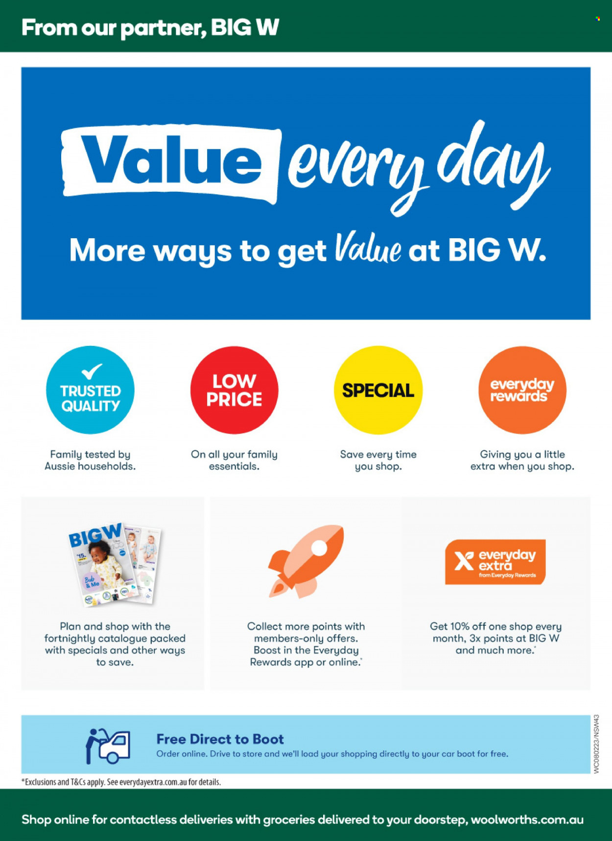 Woolworths catalogue - 8 Feb 2023 - 14 Feb 2023. Page 43
