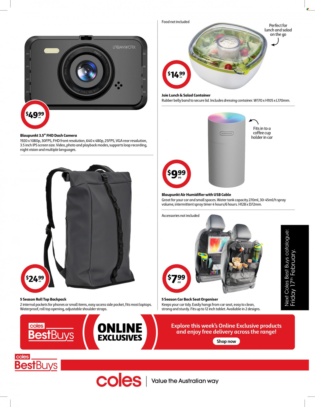 Coles catalogue - 10 Feb 2023 - 16 Feb 2023. Page 6