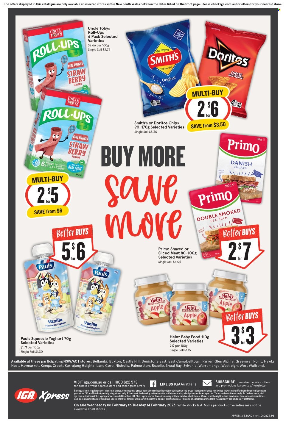 IGA Xpress catalogue - 8 Feb 2023 - 14 Feb 2023. Page 2