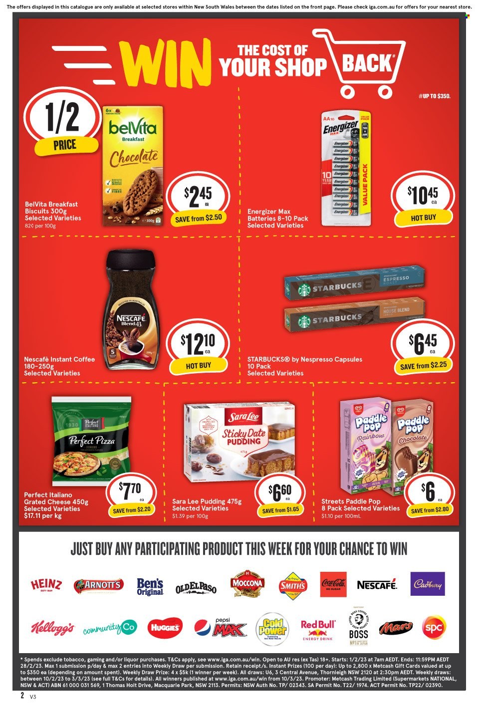 IGA Xpress catalogue - 8 Feb 2023 - 14 Feb 2023. Page 3