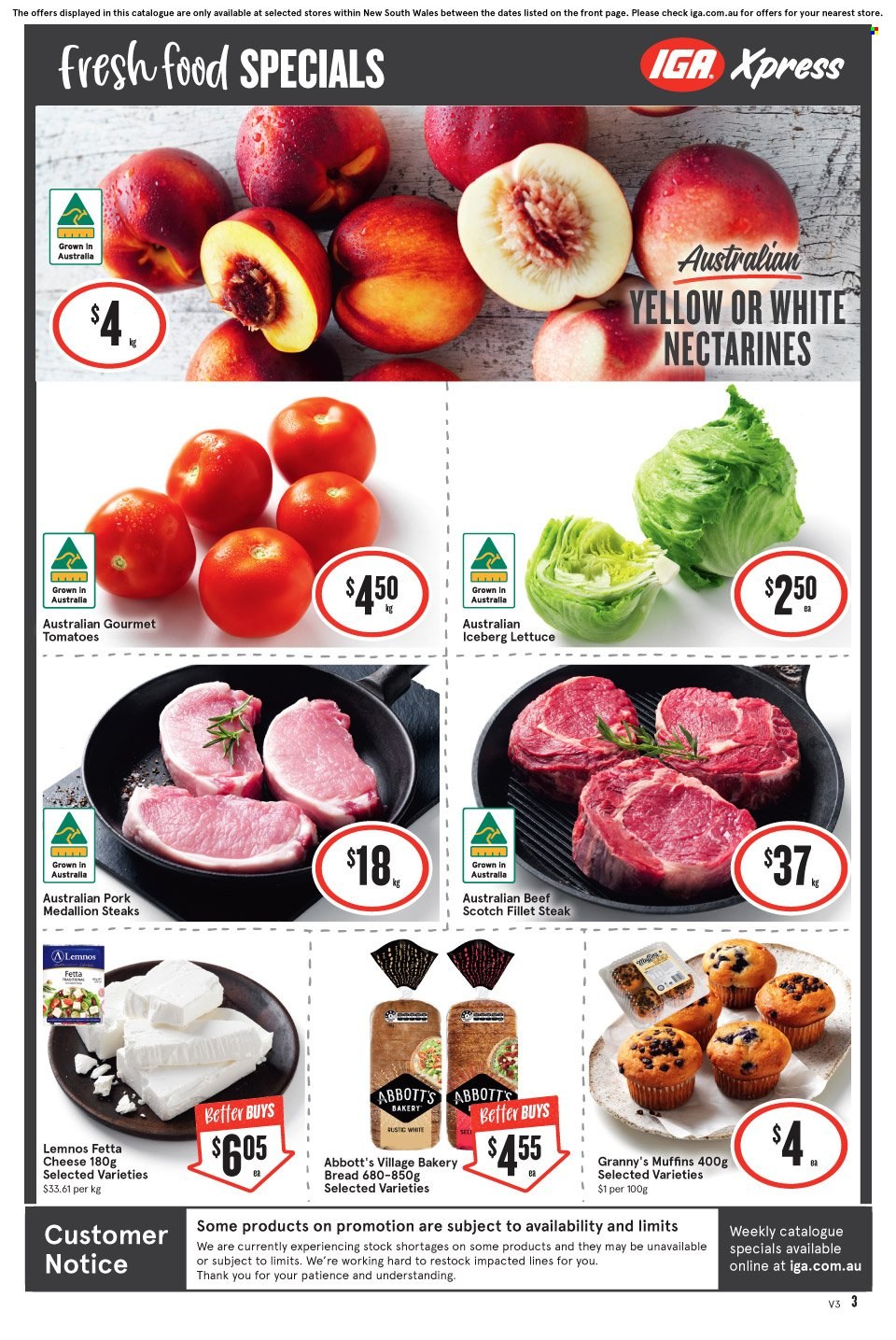 IGA Xpress catalogue - 8 Feb 2023 - 14 Feb 2023. Page 4