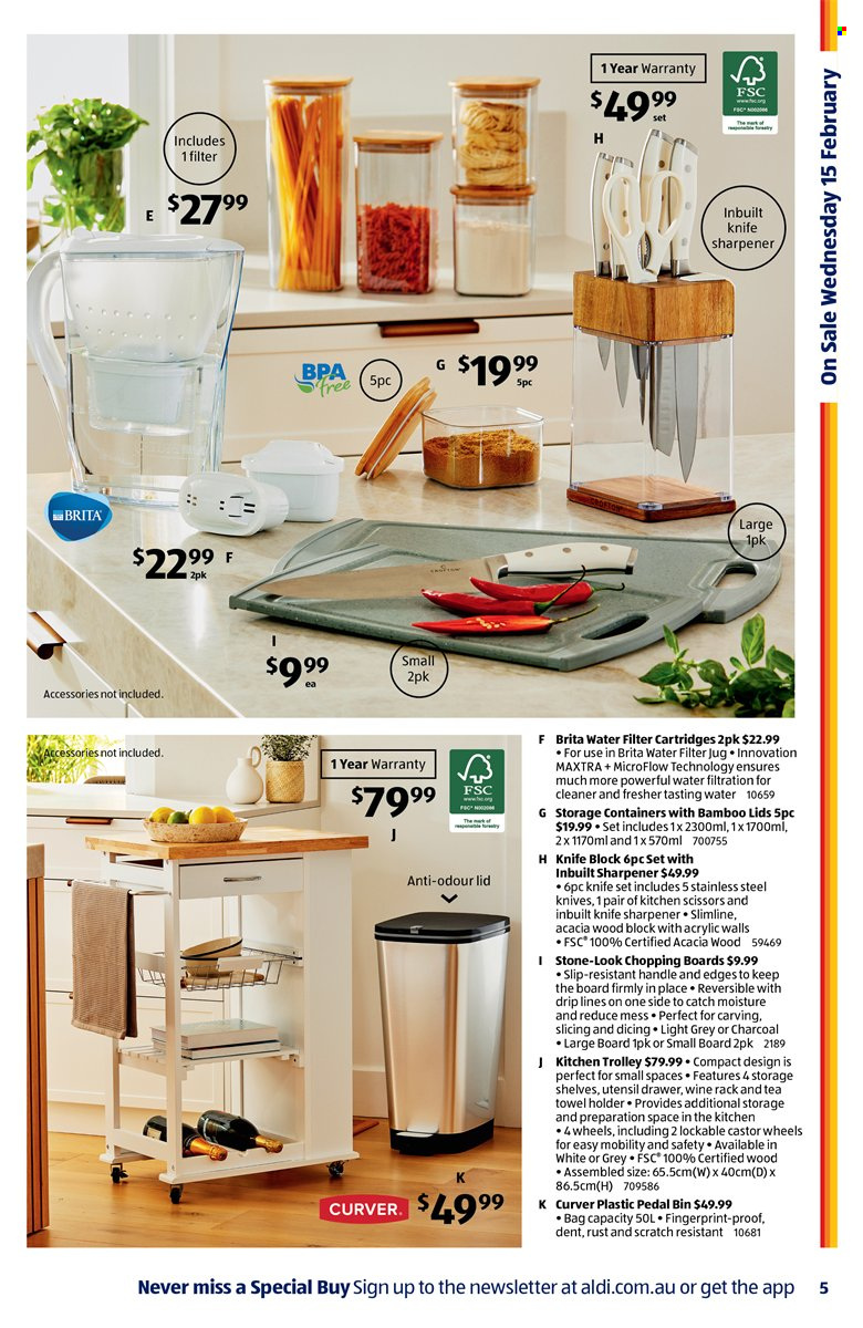 ALDI catalogue - 15 Feb 2023 - 21 Feb 2023. Page 5