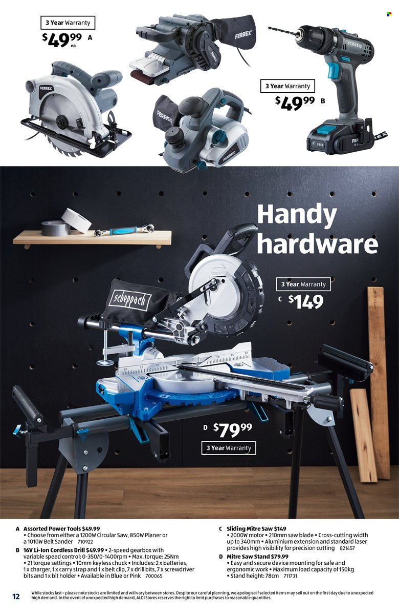 ALDI catalogue - 15 Feb 2023 - 21 Feb 2023. Page 12