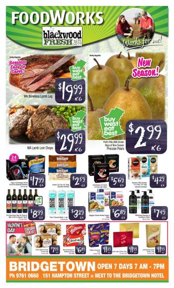 Foodworks Catalogue - 8 Feb 2023 - 14 Feb 2023.