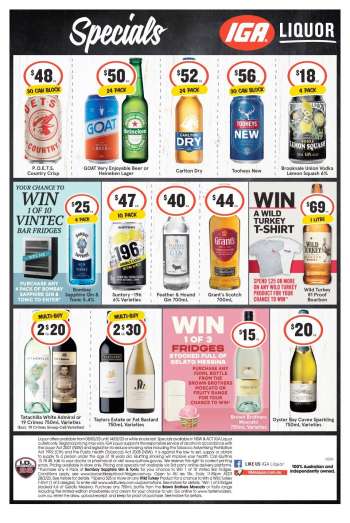 IGA LIQUOR Catalogue - 8 Feb 2023 - 14 Feb 2023.