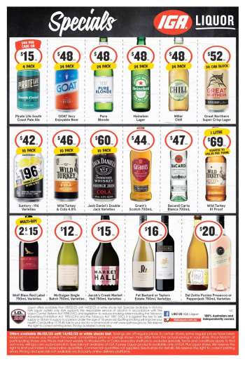IGA LIQUOR Catalogue - 8 Feb 2023 - 14 Feb 2023.