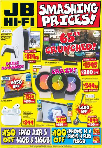 JB Hi-Fi Catalogue - 9 Feb 2023 - 15 Feb 2023.