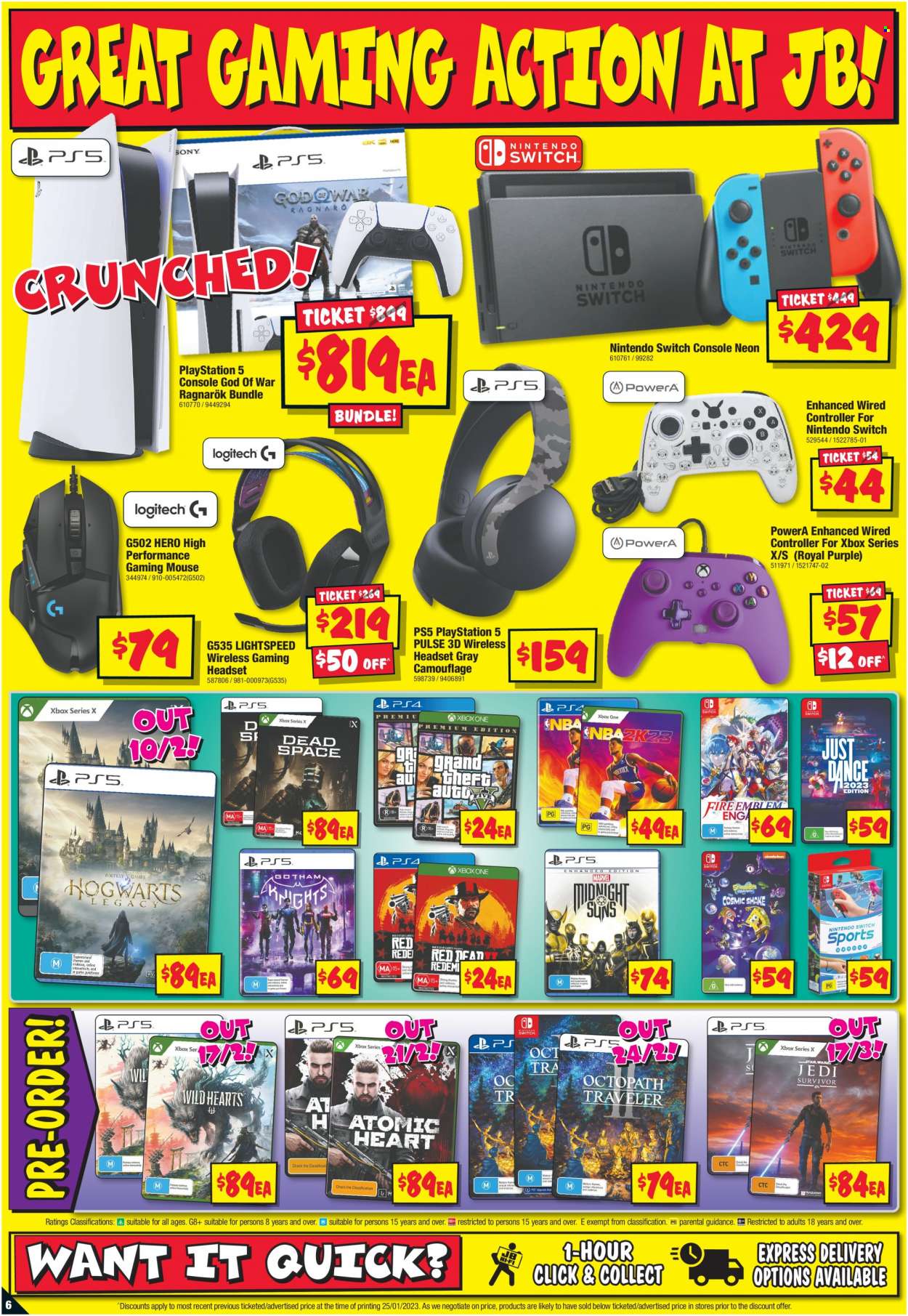 JB Hi-Fi catalogue - 9 Feb 2023 - 15 Feb 2023. Page 6