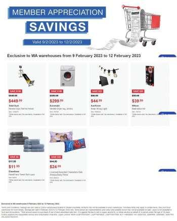 Costco Catalogue - 9 Feb 2023 - 12 Feb 2023.