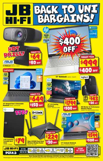 JB Hi-Fi Catalogue - 9 Feb 2023 - 22 Feb 2023.