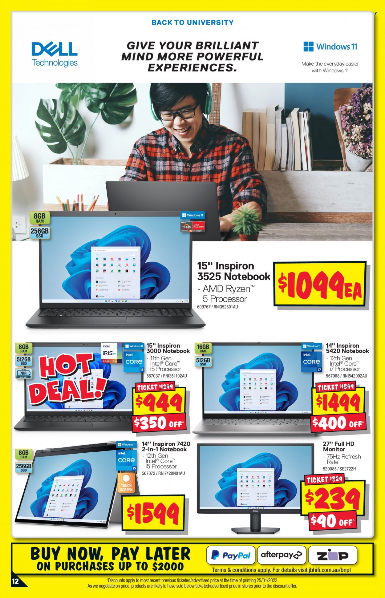JB Hi-Fi catalogue - 9 Feb 2023 - 22 Feb 2023. Page 12