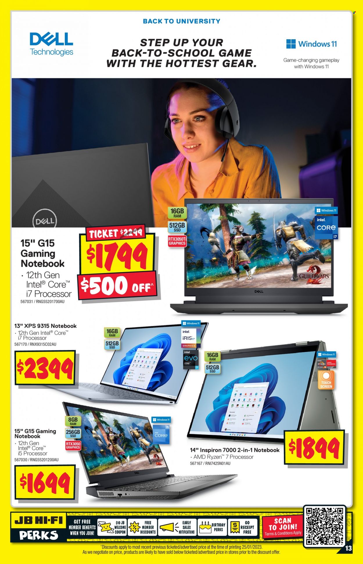 JB Hi-Fi catalogue - 9 Feb 2023 - 22 Feb 2023. Page 13