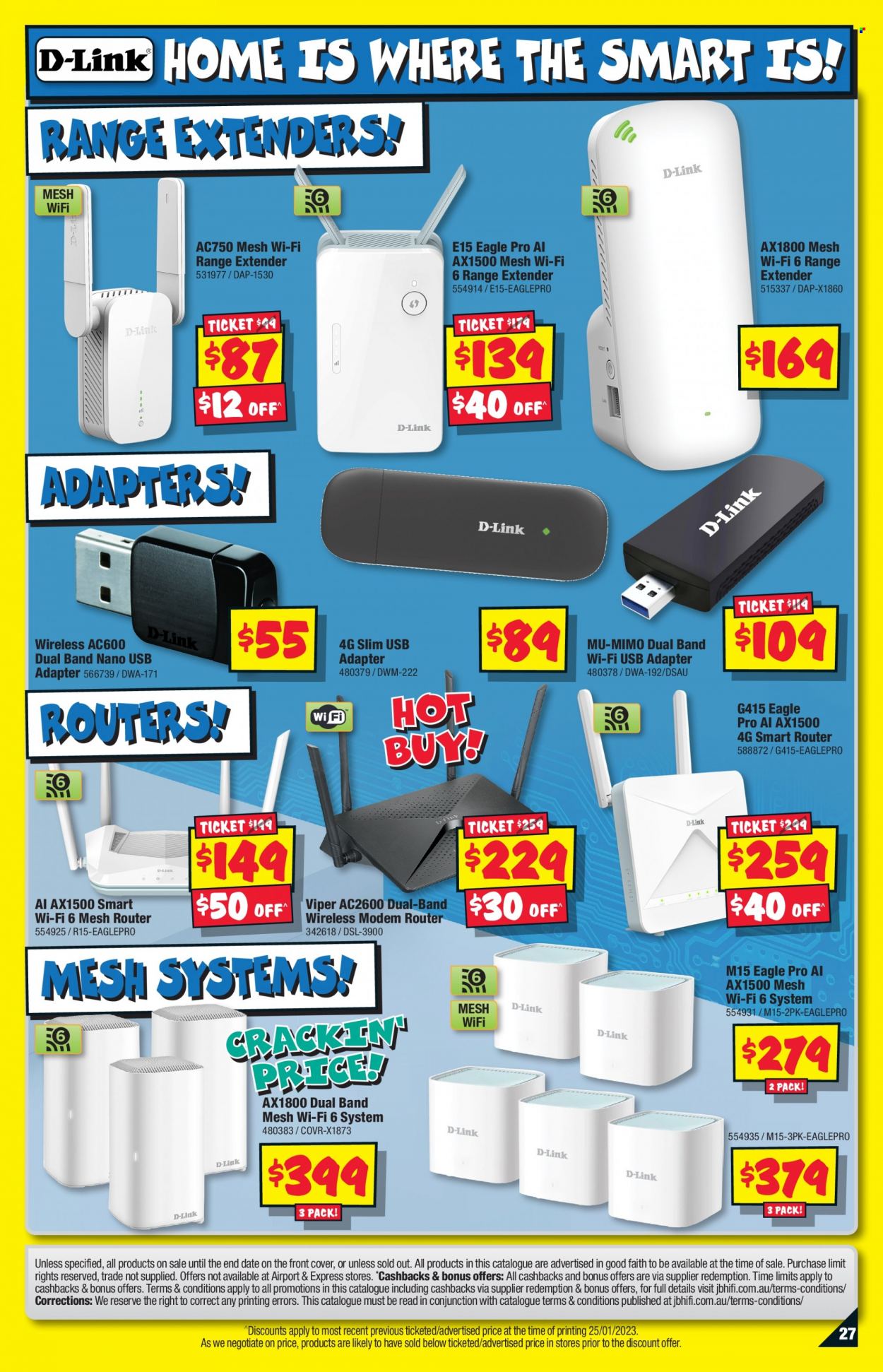 JB Hi-Fi catalogue - 9 Feb 2023 - 22 Feb 2023. Page 27