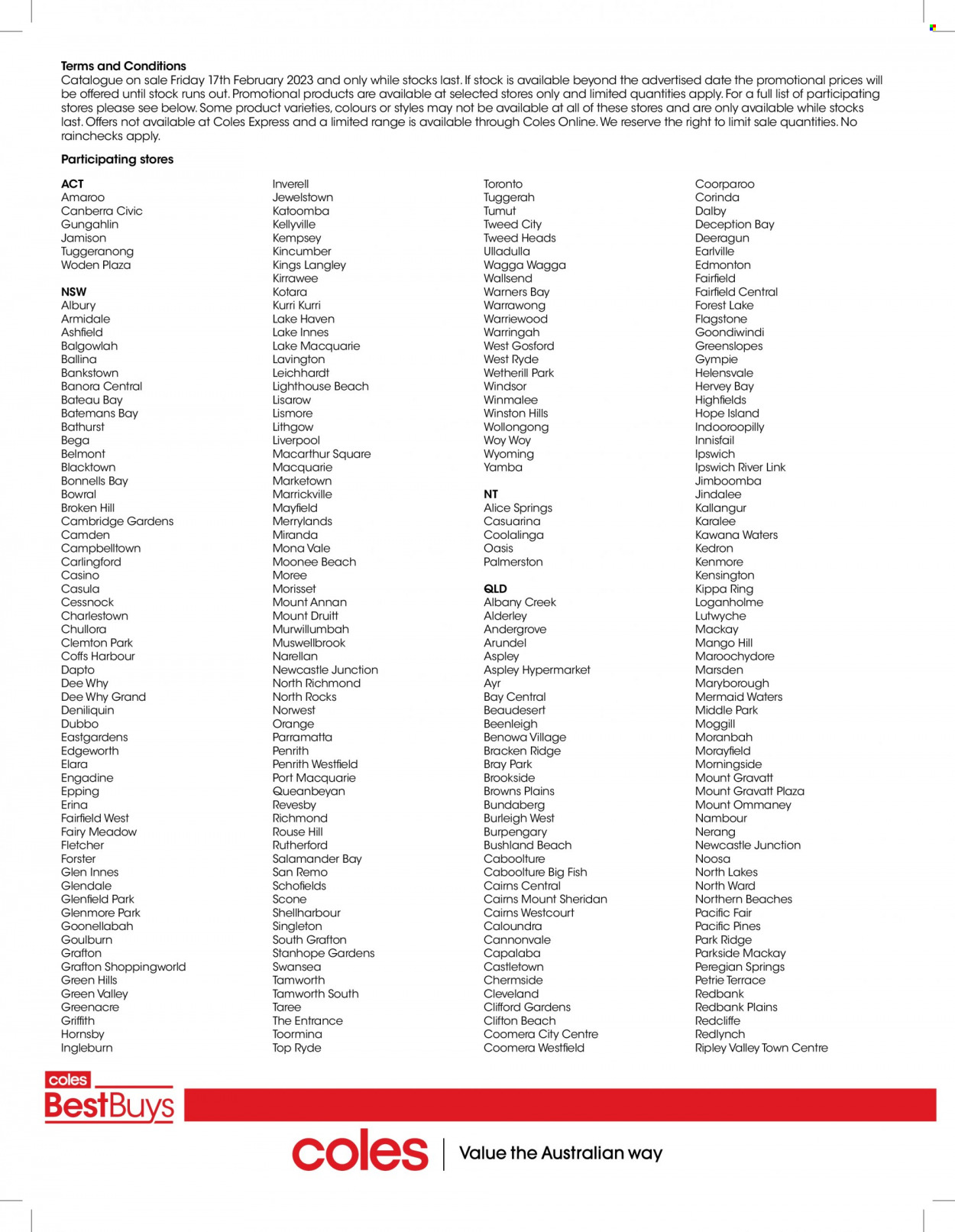 Coles catalogue - 17 Feb 2023 - 23 Feb 2023. Page 6