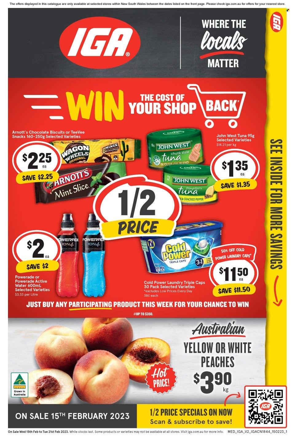 IGA catalogue - 15 Feb 2023 - 21 Feb 2023. Page 1