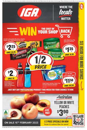 IGA Catalogue - 15 Feb 2023 - 21 Feb 2023.
