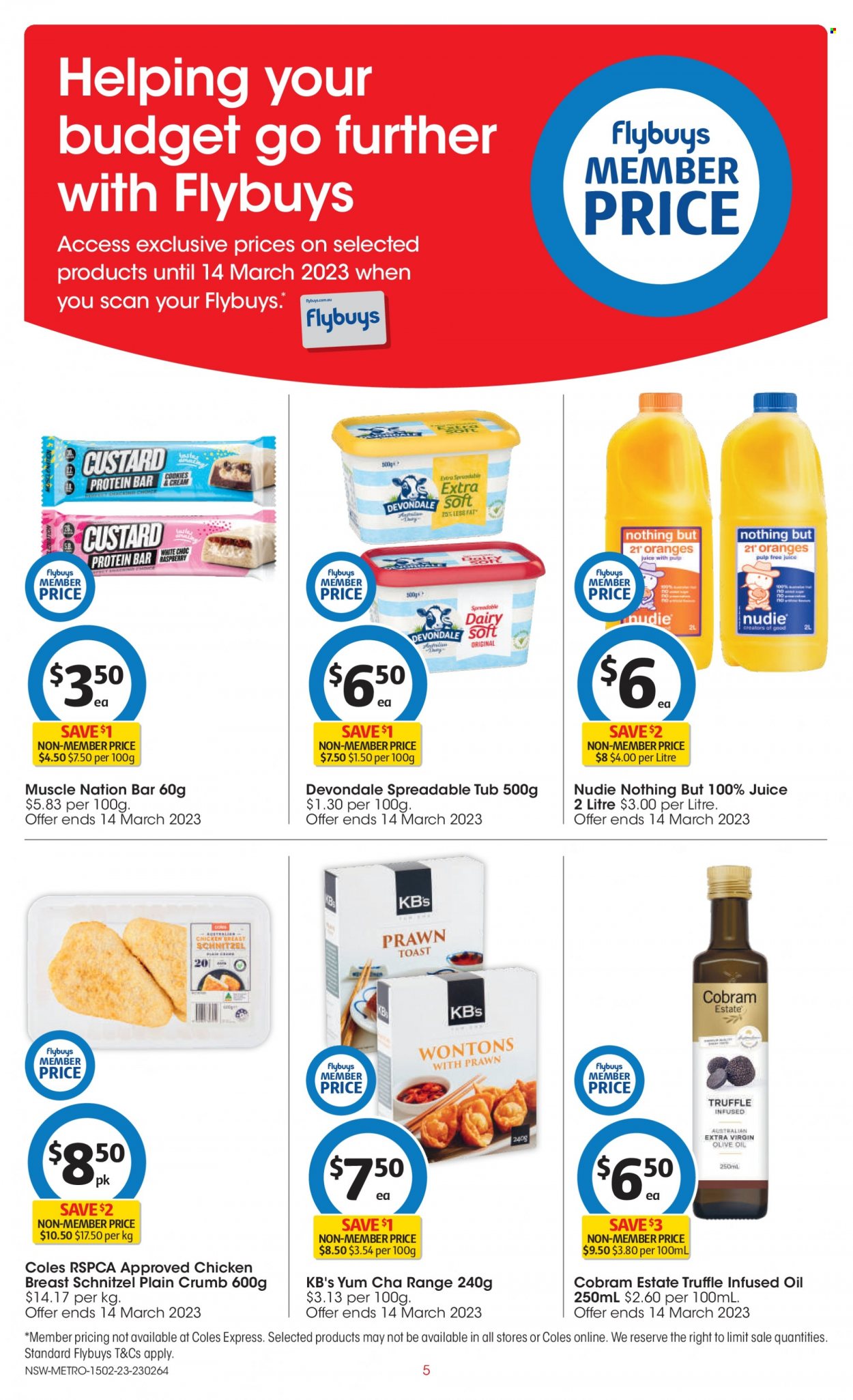 Coles catalogue - 15 Feb 2023 - 21 Feb 2023. Page 5