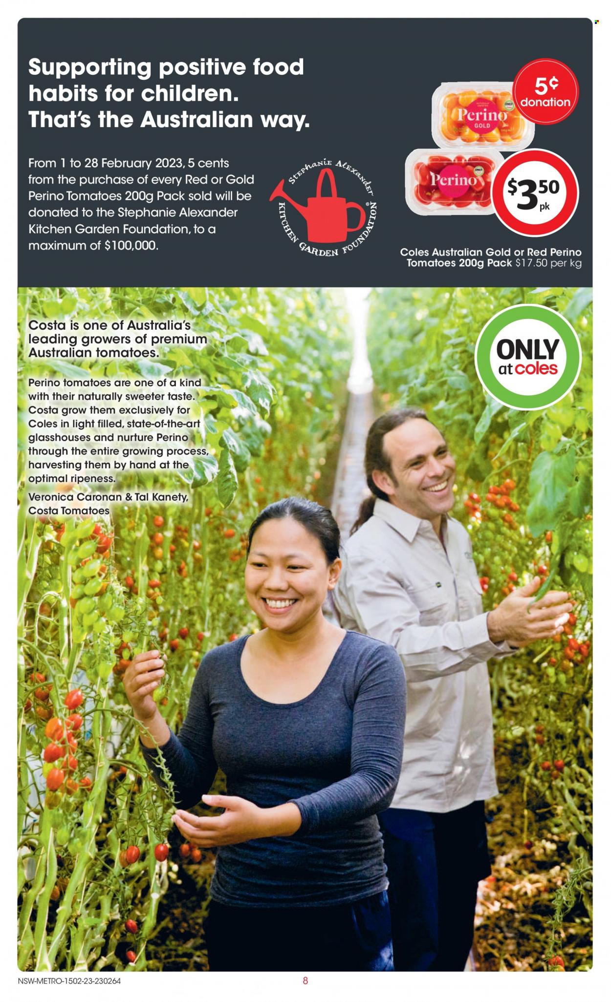 Coles catalogue - 15 Feb 2023 - 21 Feb 2023. Page 8