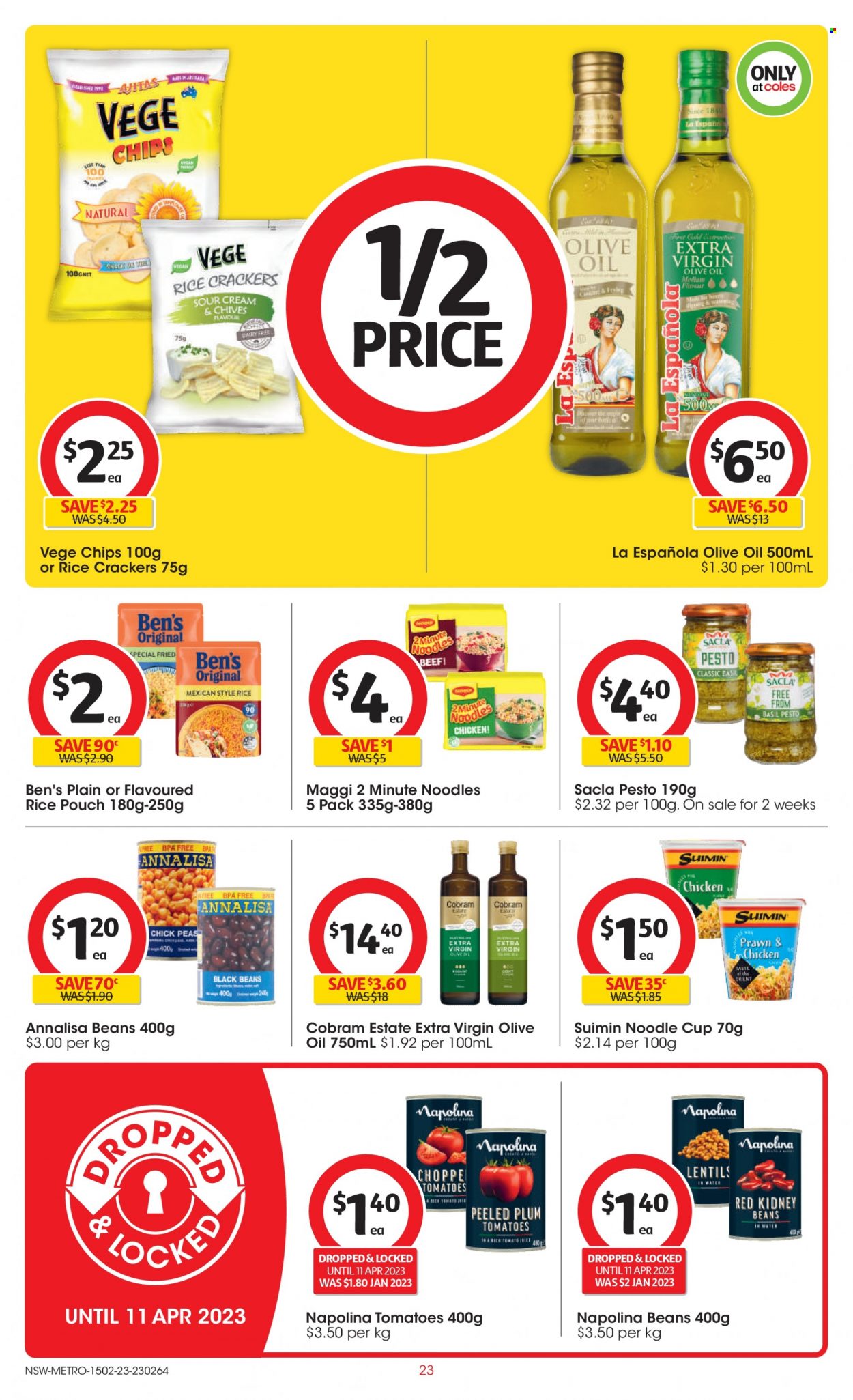 Coles catalogue - 15 Feb 2023 - 21 Feb 2023. Page 23