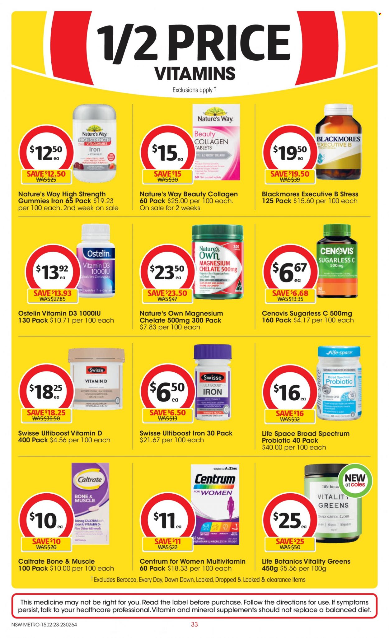 Coles catalogue - 15 Feb 2023 - 21 Feb 2023. Page 33