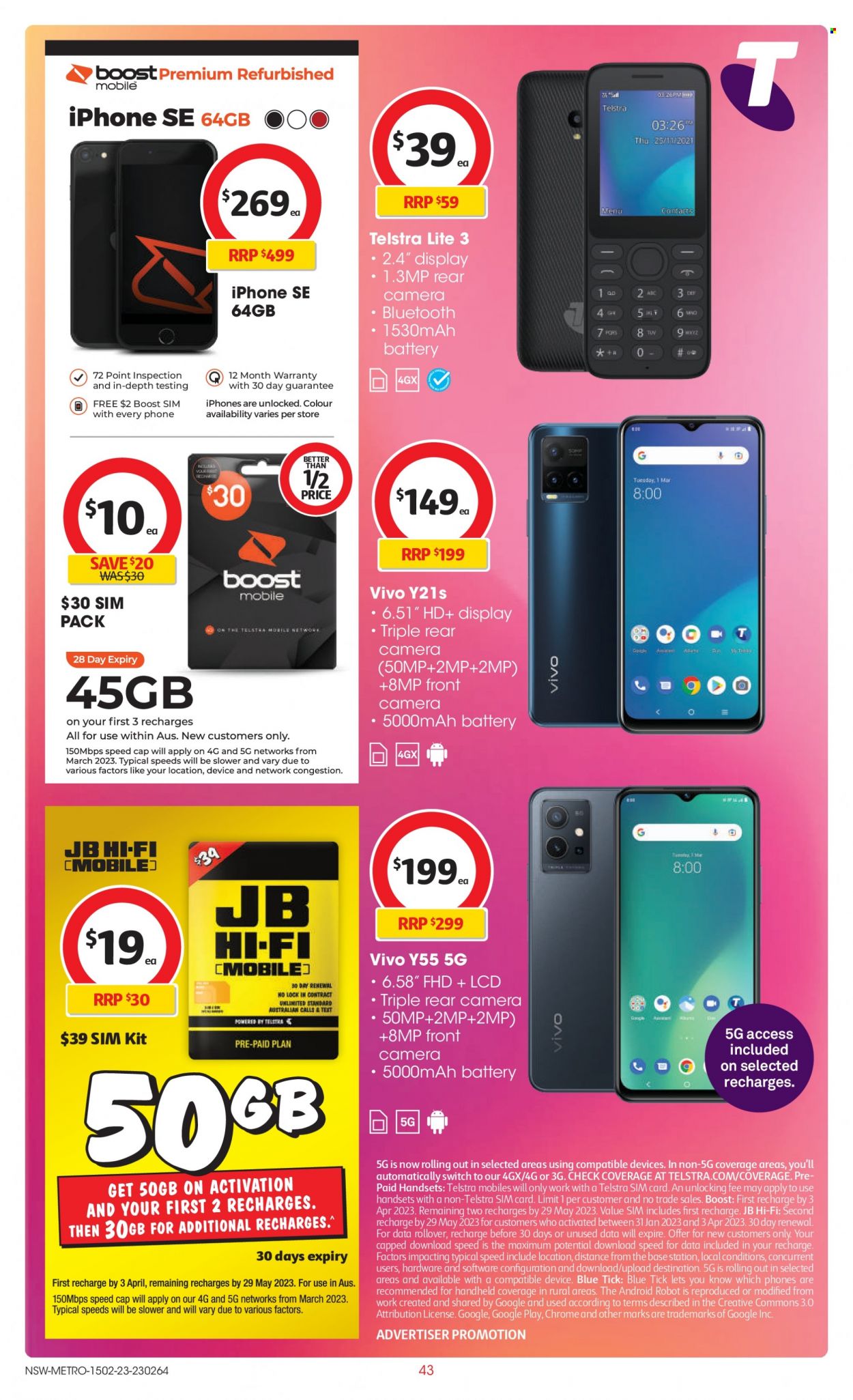 Coles catalogue - 15 Feb 2023 - 21 Feb 2023. Page 43