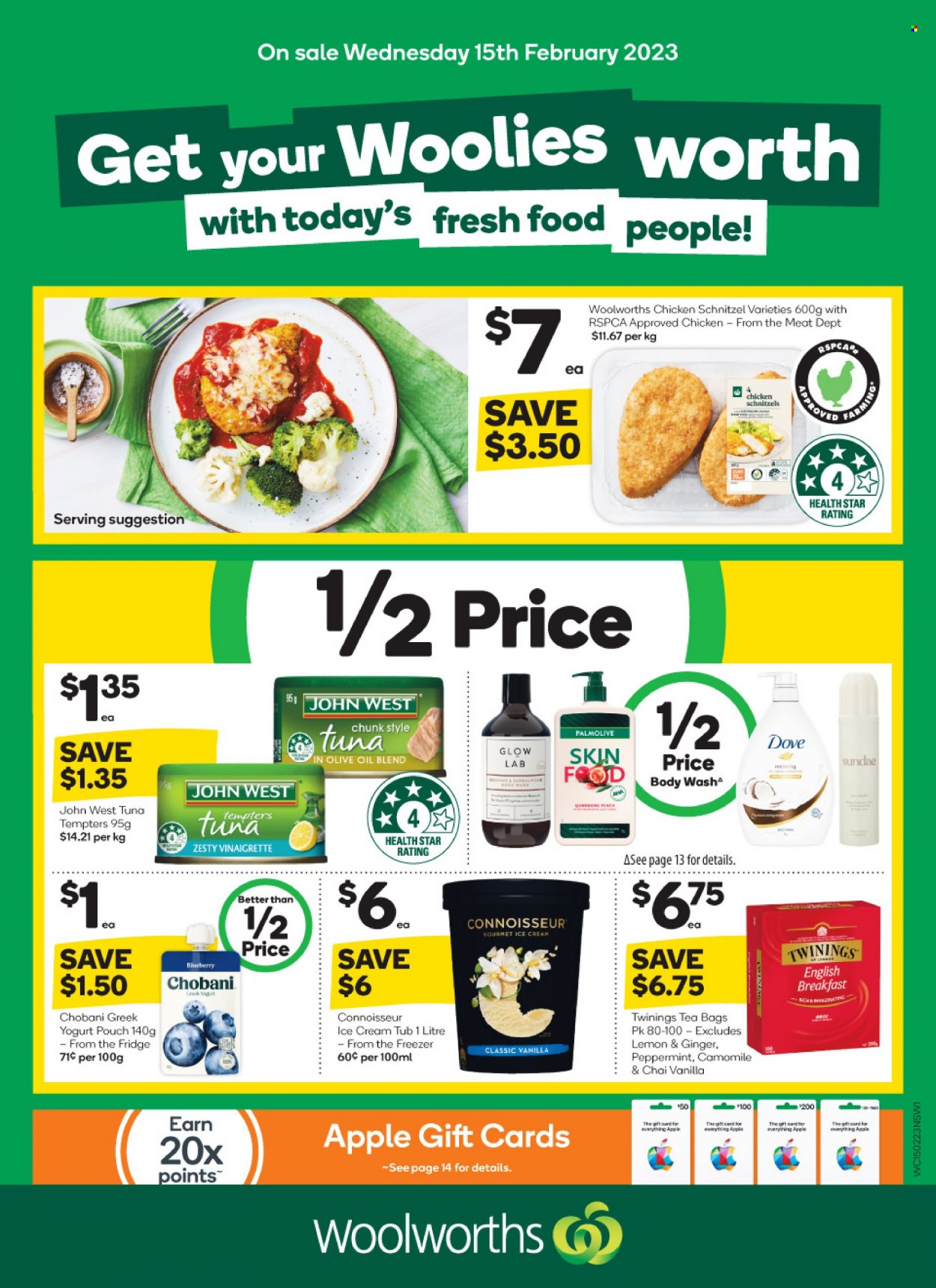 Woolworths catalogue - 15 Feb 2023 - 21 Feb 2023. Page 1