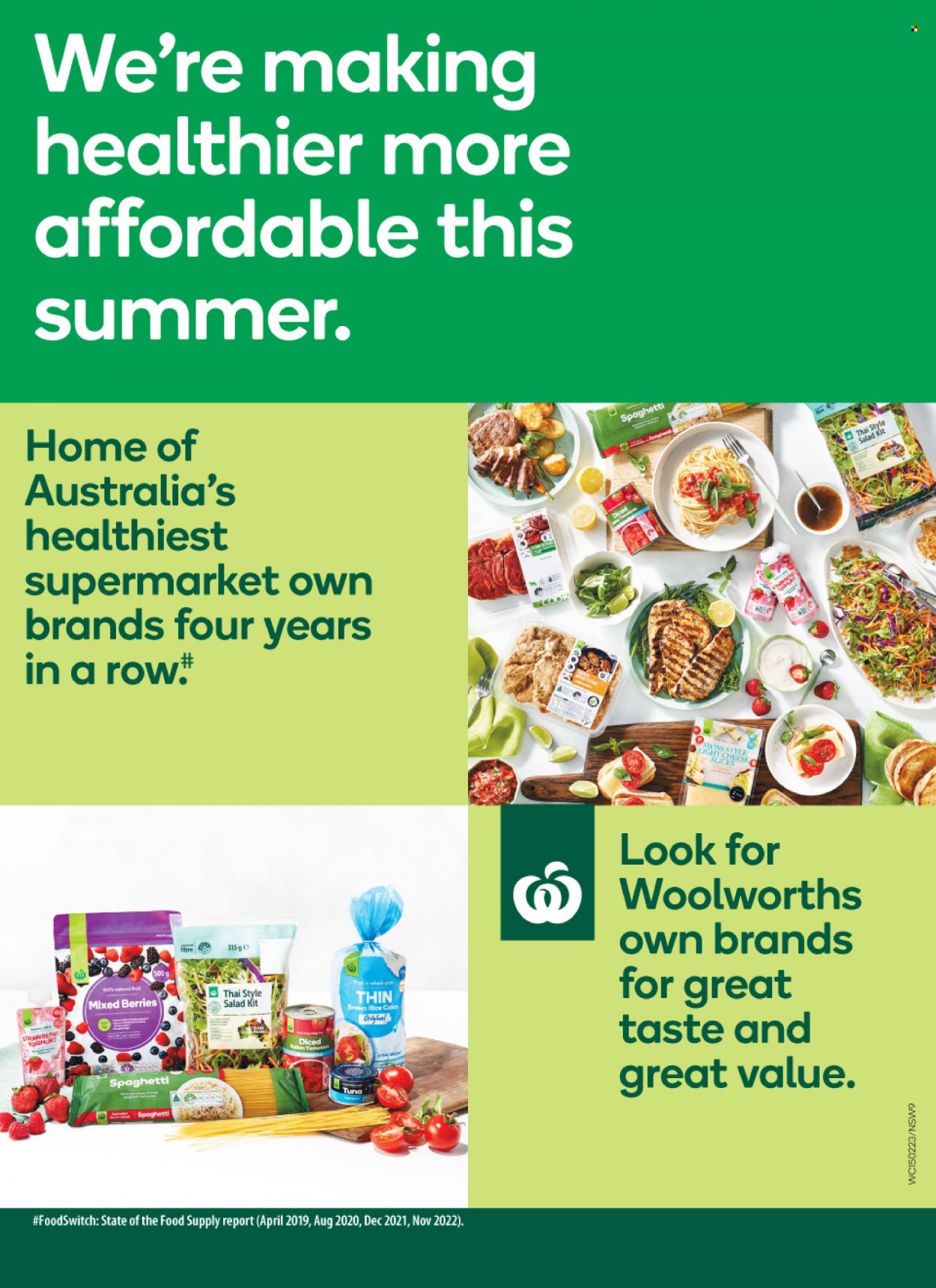 Woolworths catalogue - 15 Feb 2023 - 21 Feb 2023. Page 9