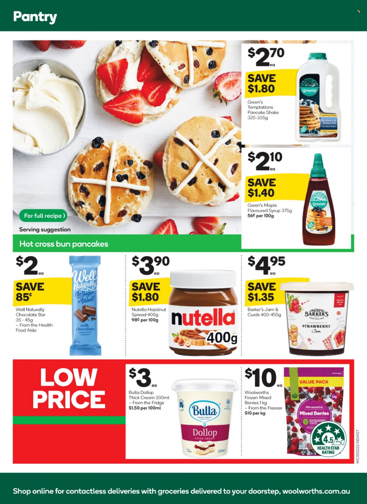 Woolworths catalogue - 15 Feb 2023 - 21 Feb 2023. Page 27