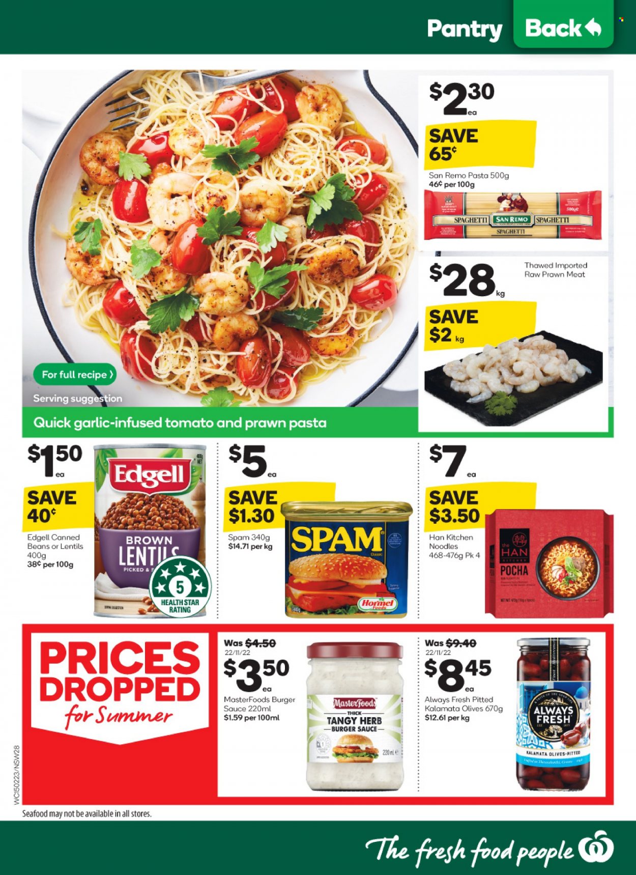Woolworths catalogue - 15 Feb 2023 - 21 Feb 2023. Page 28