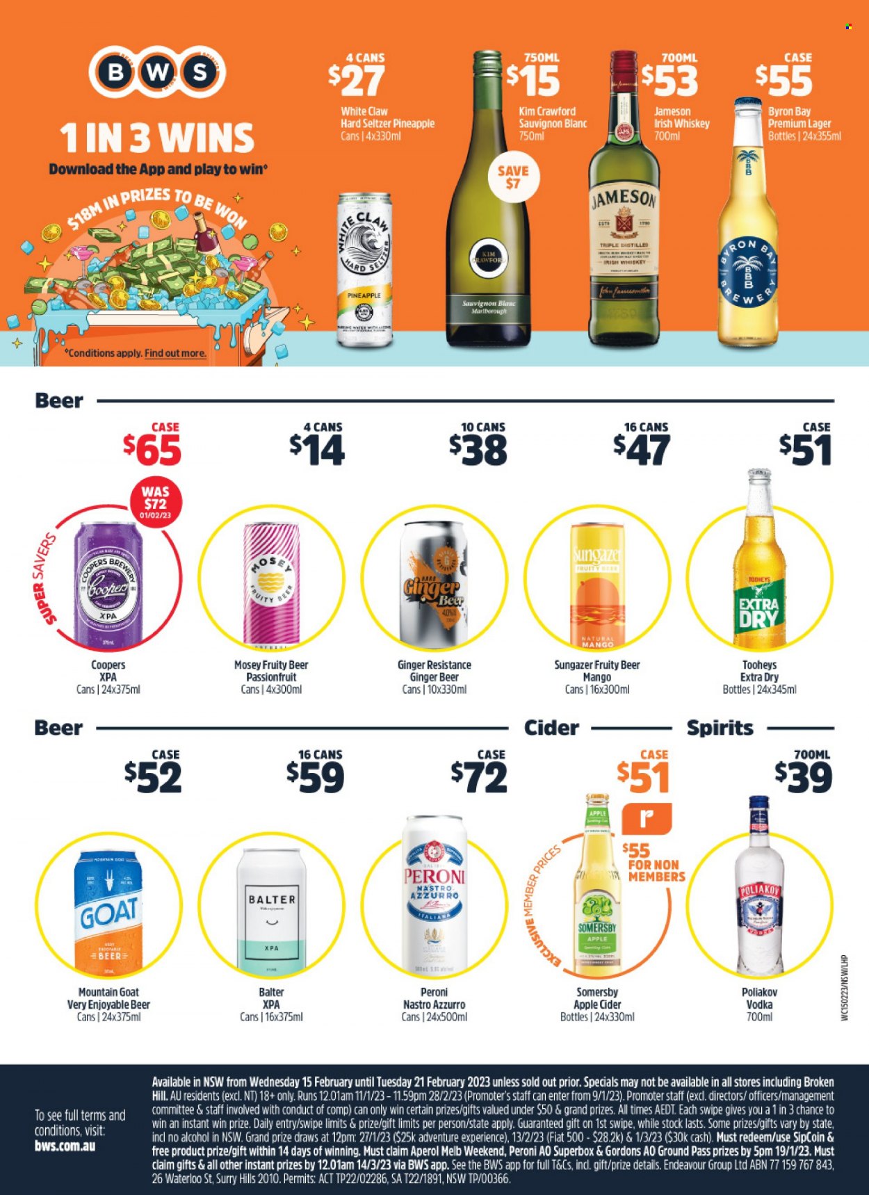 Woolworths catalogue - 15 Feb 2023 - 21 Feb 2023. Page 39