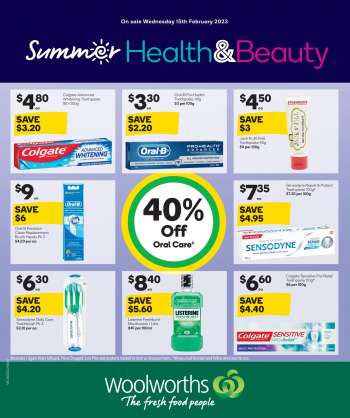 Woolworths Catalogue - 15 Feb 2023 - 21 Feb 2023.