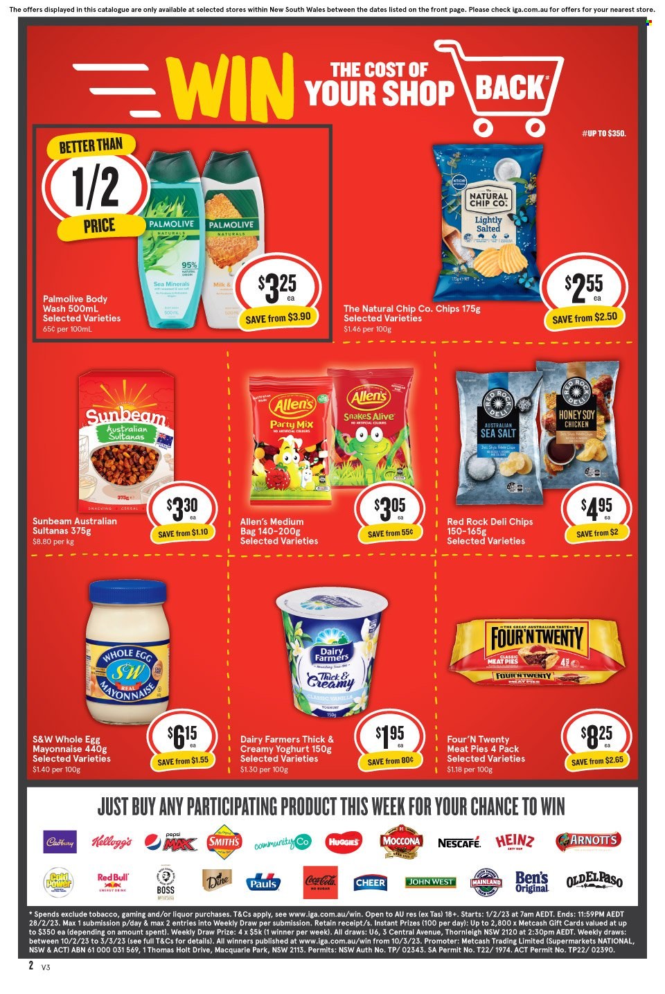 IGA Xpress catalogue - 15 Feb 2023 - 21 Feb 2023. Page 3