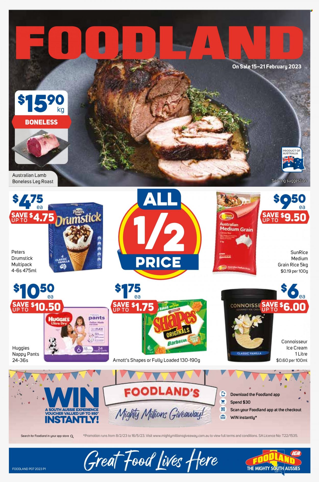 Foodland catalogue - 15 Feb 2023 - 21 Feb 2023. Page 1