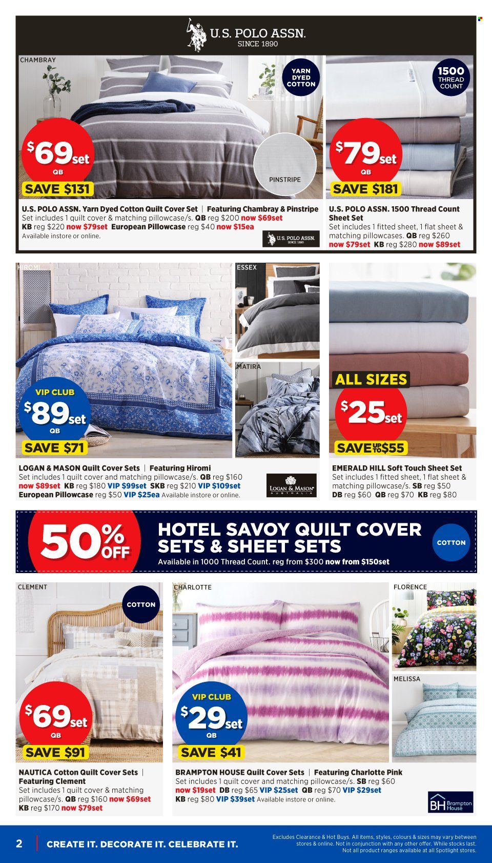 Spotlight catalogue - 15 Feb 2023 - 5 Mar 2023. Page 2