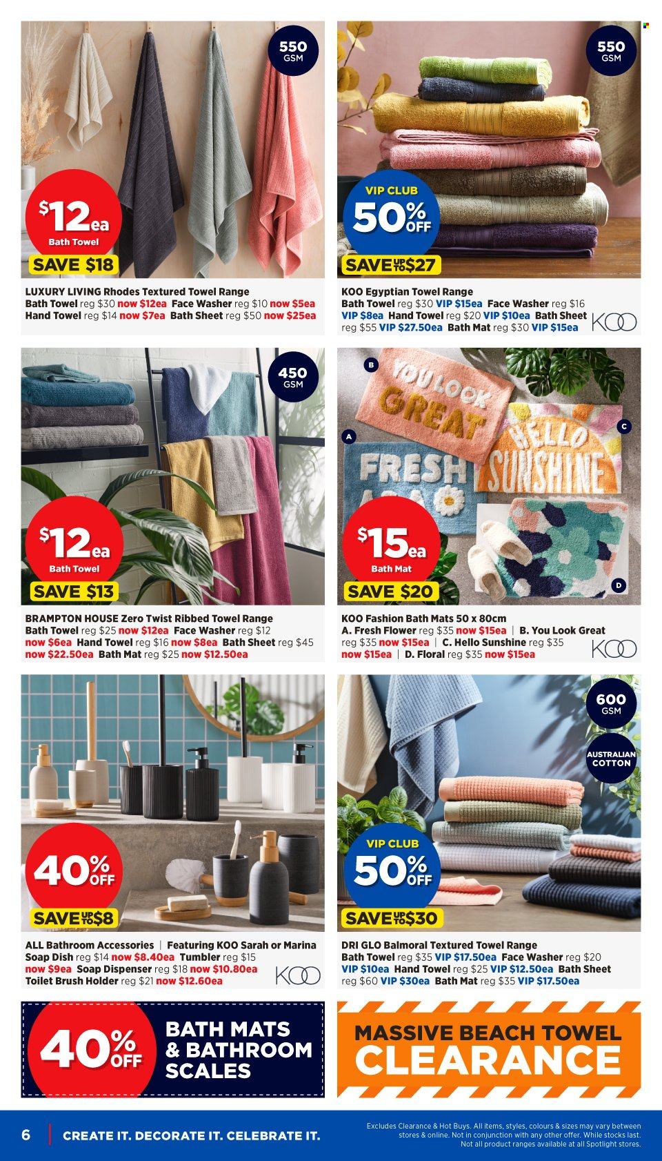 Spotlight catalogue - 15 Feb 2023 - 5 Mar 2023. Page 6