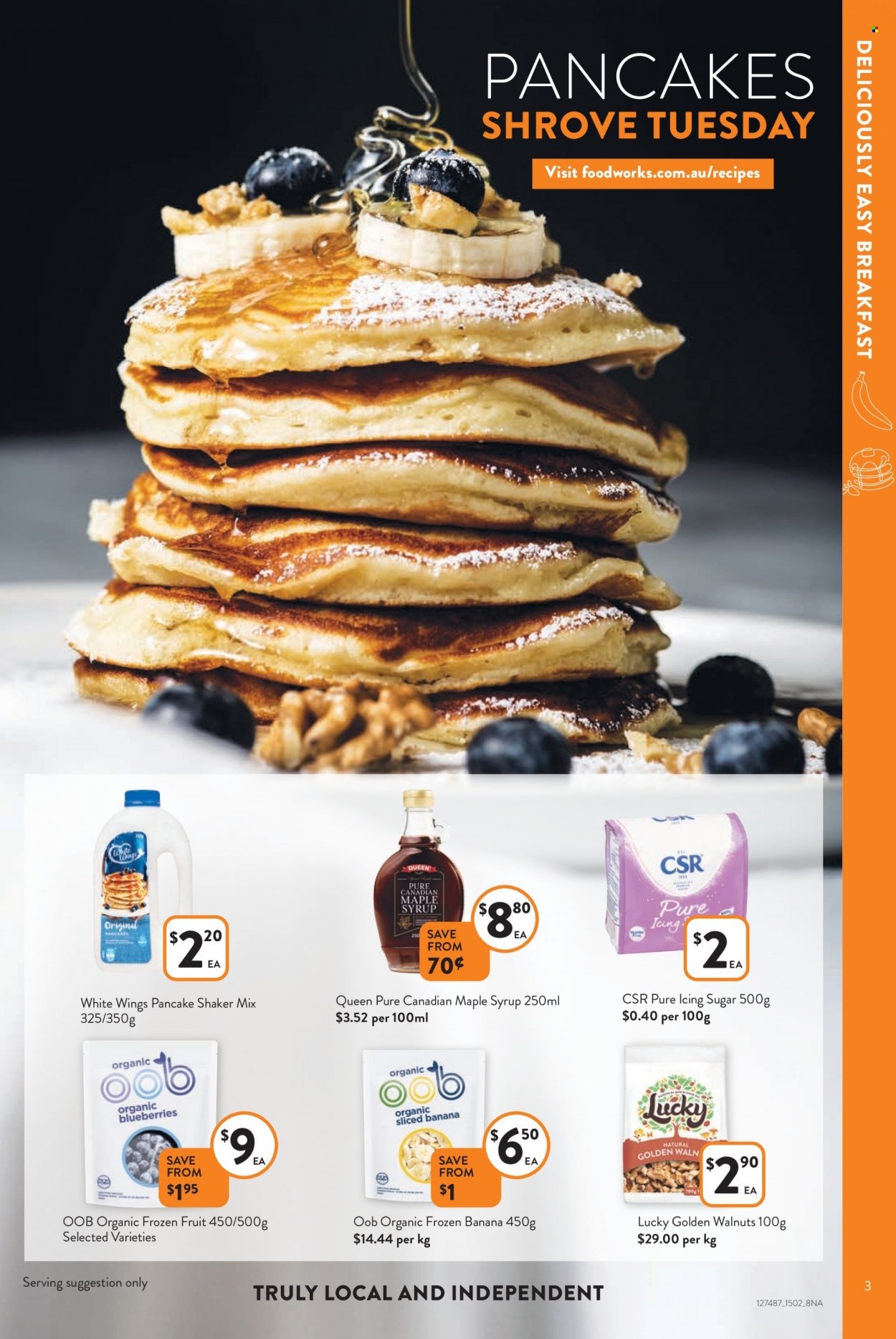 Foodworks catalogue - 15 Feb 2023 - 21 Feb 2023. Page 3