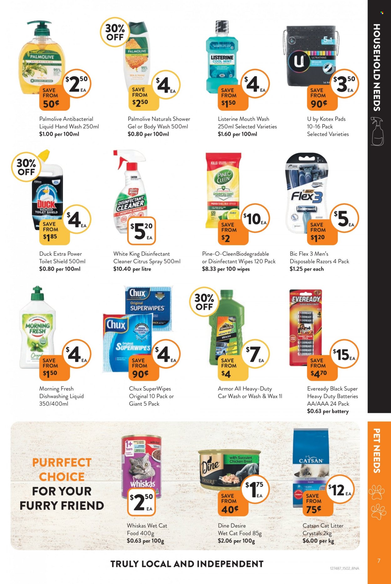 Foodworks catalogue - 15 Feb 2023 - 21 Feb 2023. Page 7