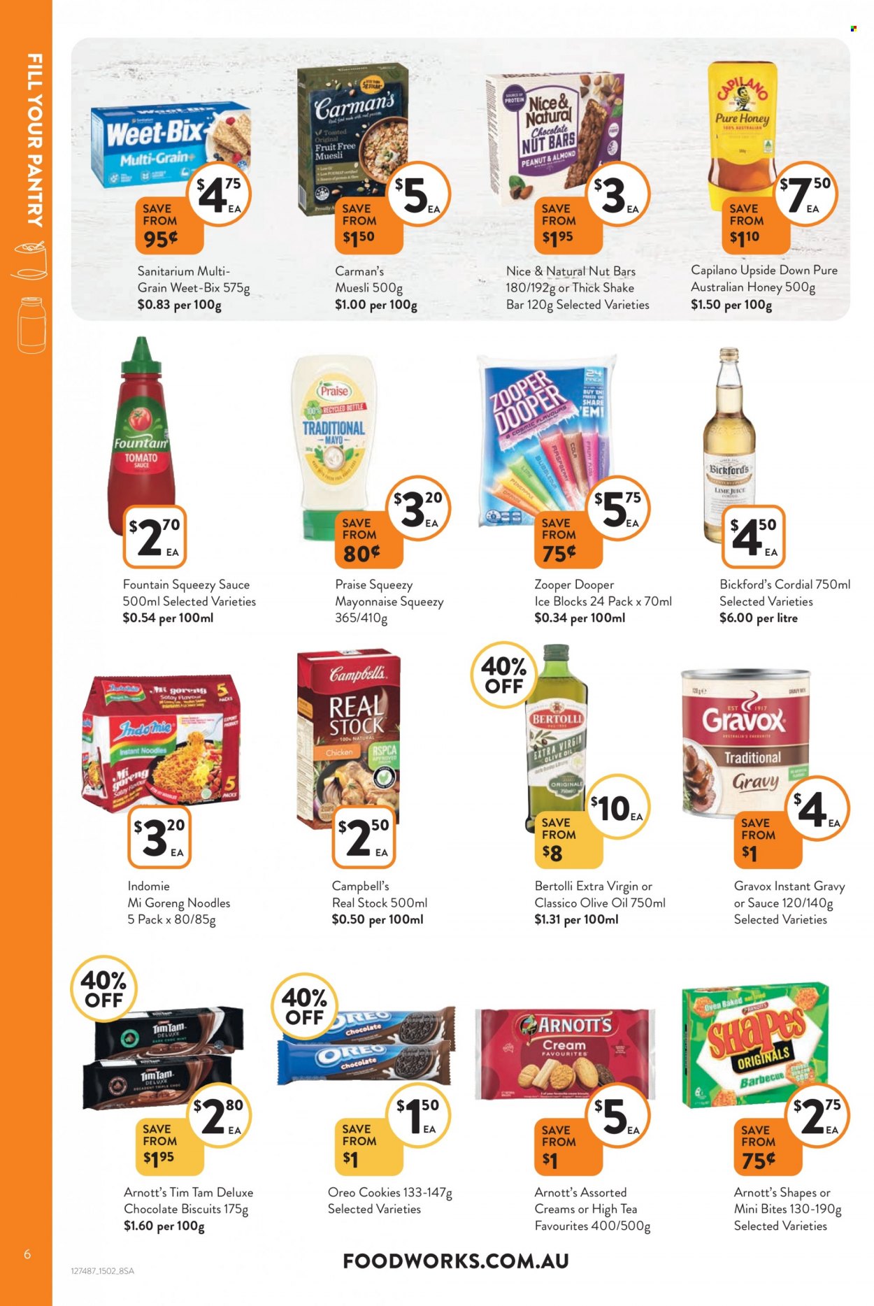 Foodworks catalogue - 15 Feb 2023 - 21 Feb 2023. Page 6