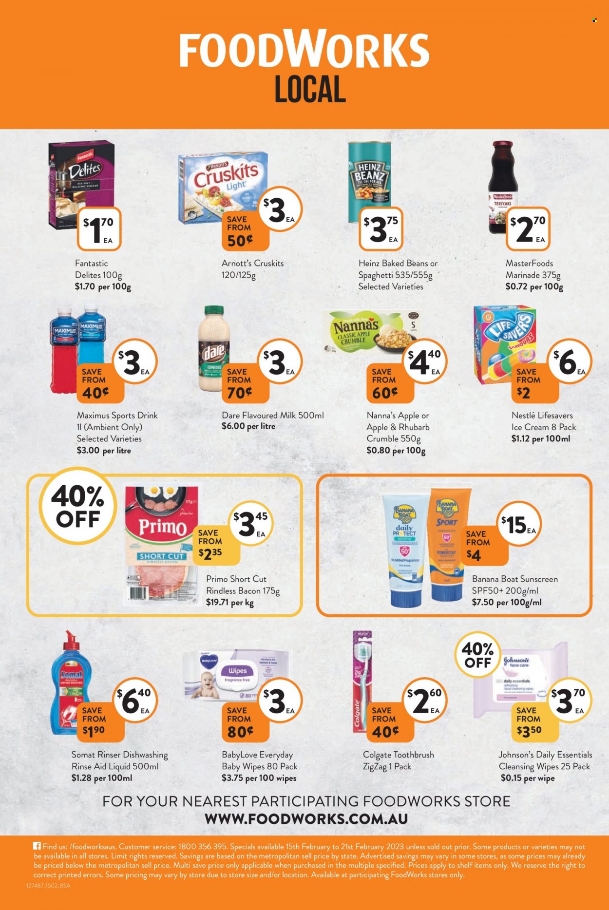 Foodworks catalogue - 15 Feb 2023 - 21 Feb 2023. Page 8